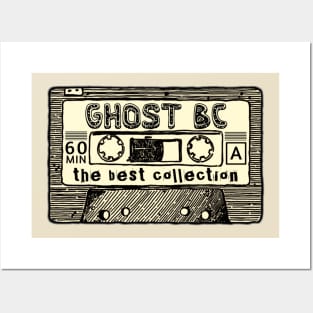 Ghost bc cassette Posters and Art